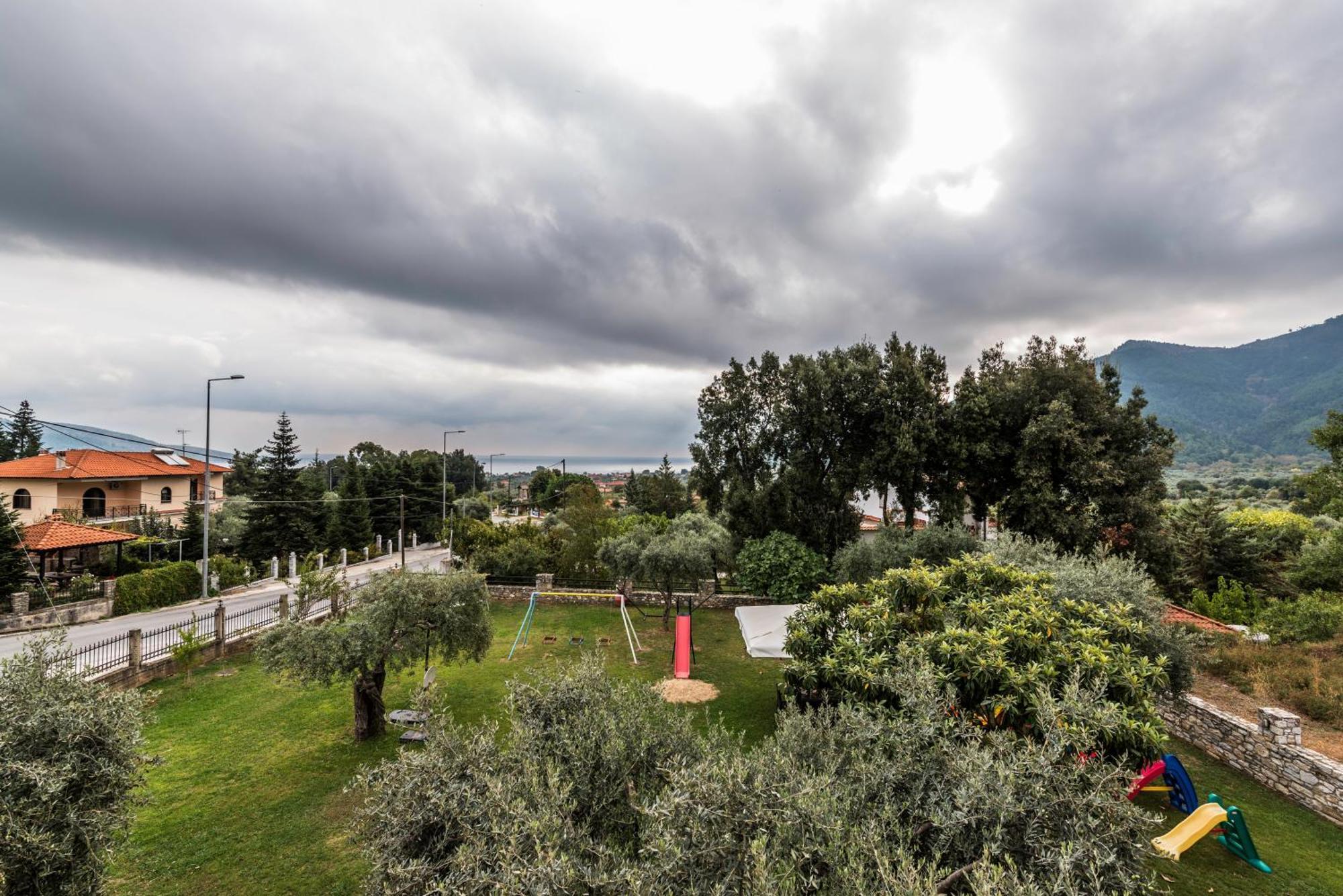 Dryades Apartments & Studios سكالا بوتامياس المظهر الخارجي الصورة