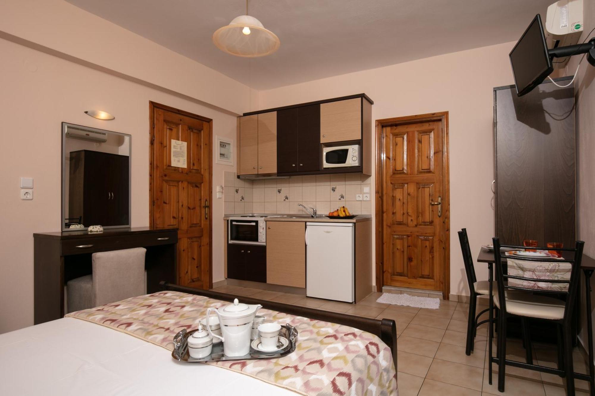 Dryades Apartments & Studios سكالا بوتامياس المظهر الخارجي الصورة