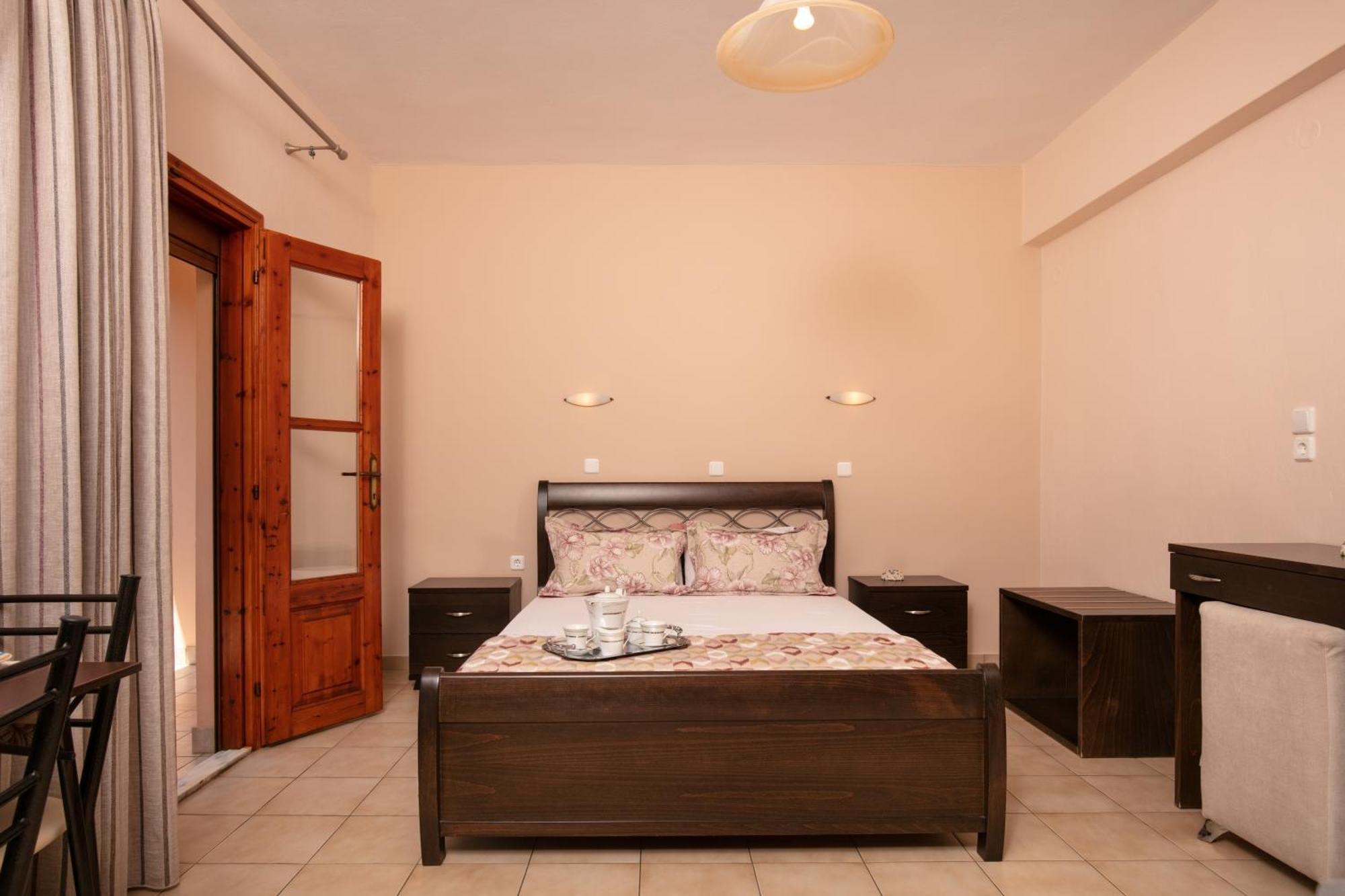 Dryades Apartments & Studios سكالا بوتامياس المظهر الخارجي الصورة