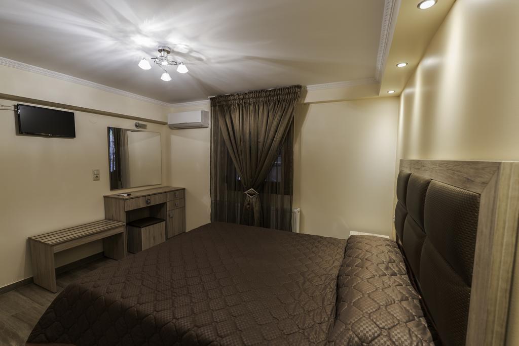 Dryades Apartments & Studios سكالا بوتامياس المظهر الخارجي الصورة