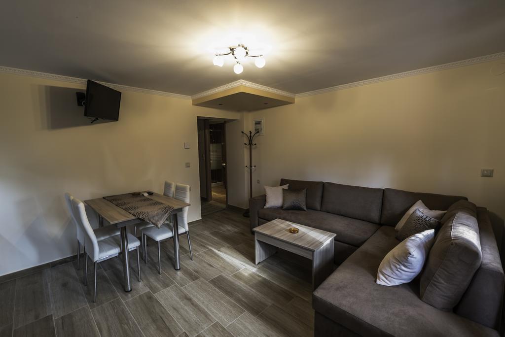 Dryades Apartments & Studios سكالا بوتامياس المظهر الخارجي الصورة