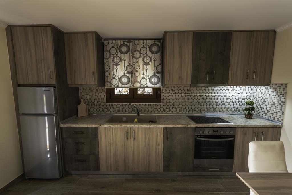 Dryades Apartments & Studios سكالا بوتامياس المظهر الخارجي الصورة