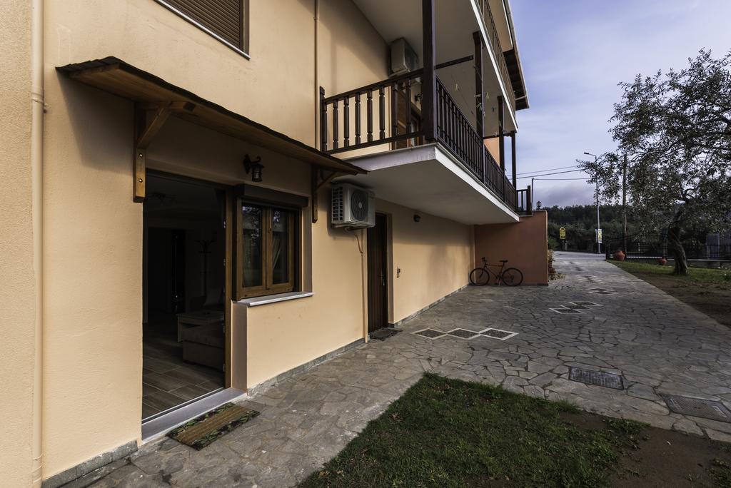 Dryades Apartments & Studios سكالا بوتامياس المظهر الخارجي الصورة