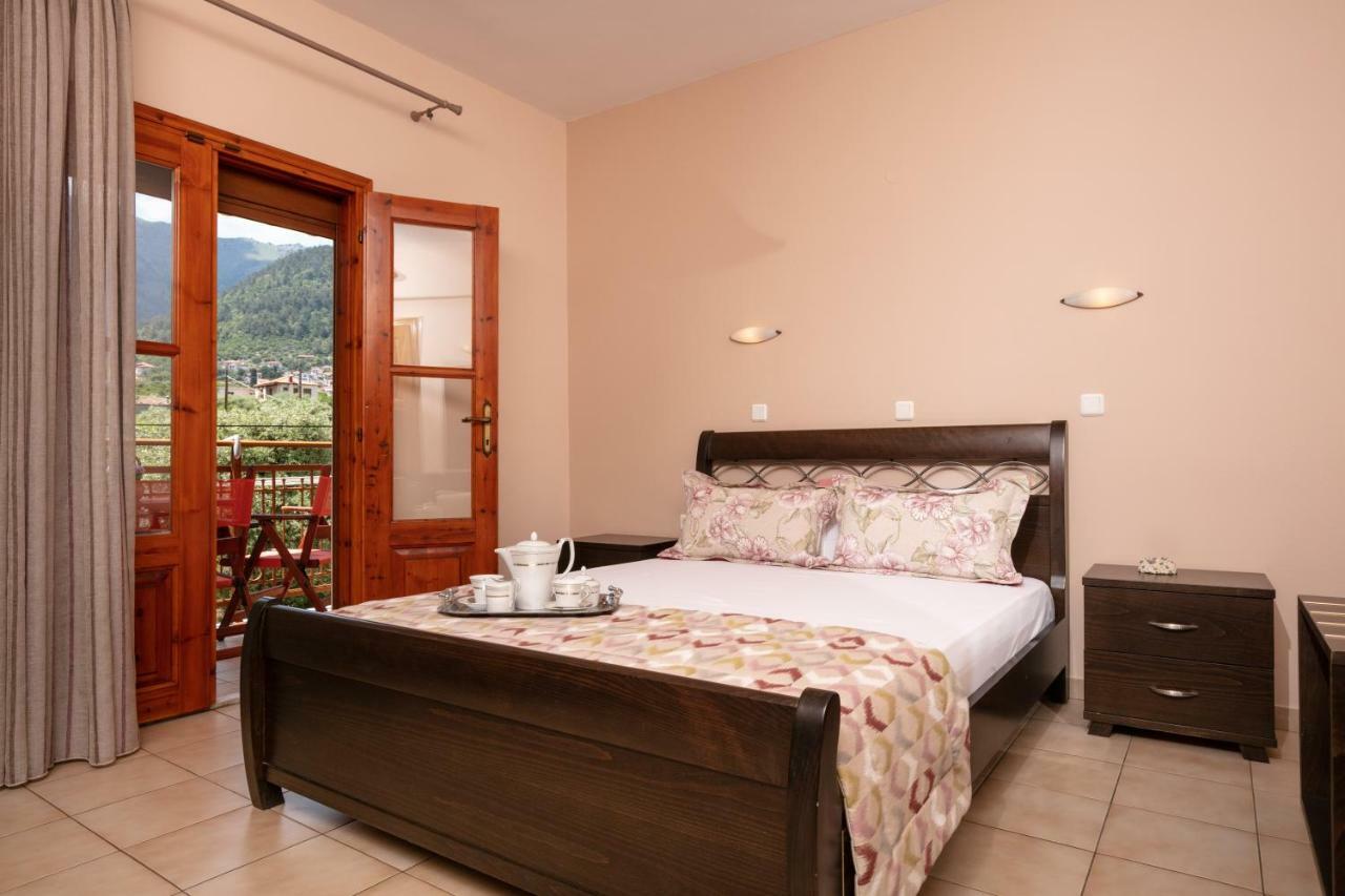 Dryades Apartments & Studios سكالا بوتامياس المظهر الخارجي الصورة